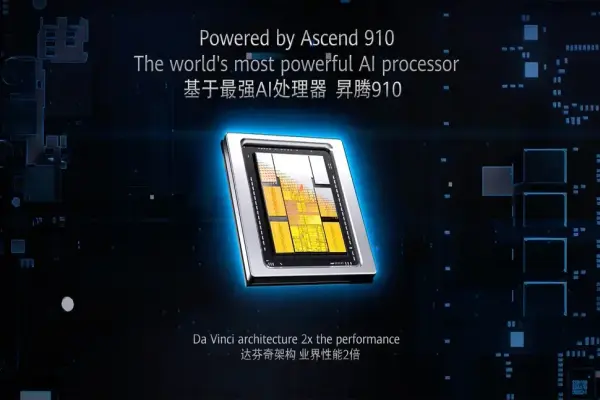 Huawei Ascend 910D: Con chip AI mới để cạnh tranh với GPU Blackwell & Rubin của Nvidia